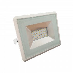 Reflektor LED E-Series 20W, 4000K, 1700lm, biely VT-4021 (V-TAC)