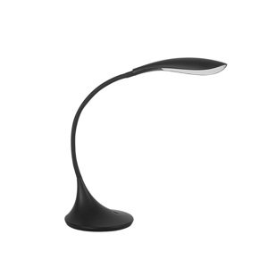 Svietidlo LED 6,5W, 2700K, 390lm, PIR, čierna, STL-P, FRANCO 15LED SMD KT-B SMD (Kanlux)