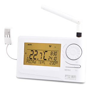 Termostat PT 32 WIFI bezdrôtový (Elektrobock)