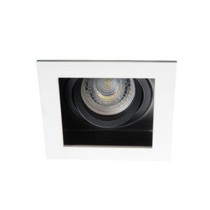 Svietidlo GU10-GU5,3 35W, IP20, biela, BOp-Z, 100x100, ARET 1XMR16-W (Kanlux)