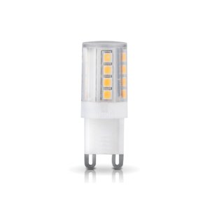 Žiarovka LED 4W, G9, 6000K, 400lm, Ra 80 (Kobi)