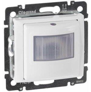 Valena 230V~ biela AUTO.spínač 1000W (Legrand) (starý kód 770089)