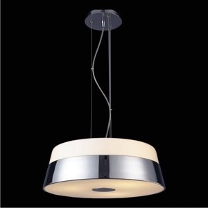 Svietidlo DORADO/3061-LP/3xE27/60W, chrómE/WHITE,mat.: chrómE/WHITE (LUXERA)