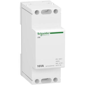 Bezpecnostný transformátor 16VA 230V/12-18V