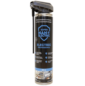 Sprej izolačný a mazací 300ml ELECTRIC (Nano-protech)