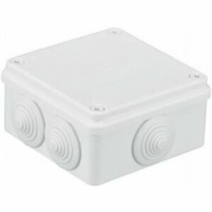 Krabica inštalačná S-BOX 106B biela 100x100x50S(PAWBOL)