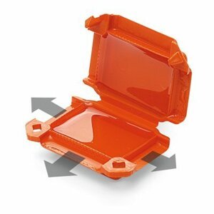 Box gélový 41x28 x19 mm IPX8 Happy 0/4 červená (RAYTECH) 4ks