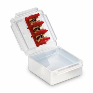 Box gélový so svorkou (3 x 1 ÷ 6 mm2); IP X8, 53x49x22 mm BRAVO (RAYTECH)