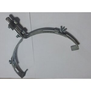 Podpera vedenia na vrchol krovu UNI nastaviteľná, Fe-Zn (PV15UNI) (ZIN)