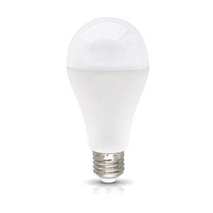 Žiarovka LED 18W, E27 - A60, 4000K, 1890lm, Ra 80, 240° (Kobi)