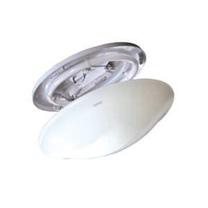 Svietidlo FIMX 420-Y02 40W STM/4000 - sklo prisad. guľ. int.,sklenené tien. TOM (OPPLE&F)