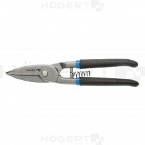 Nožnice na plech rovné 250mm (HOGERT)