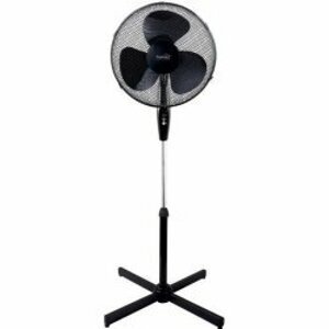 Stojanový ventilátor 45W (40cm) čierny (SOMOGYI)