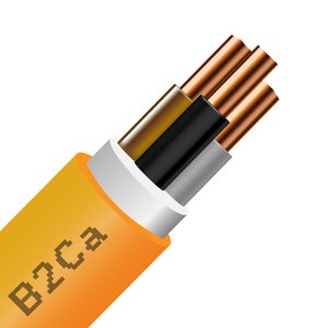 Kábel CHKE-R-O, 3x1,5 B2ca(s1,d1,a1) bezhalog,