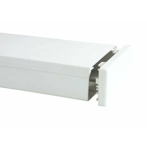 Diel koncový pre žľab káblový 100x50mm Eko (Mutlusan)