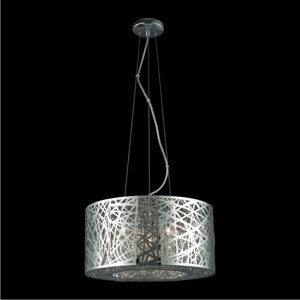 Svietidlo LASSER/P0066-07M/7xG9/40W,chrómE,mat.: chrómE (LUXERA)