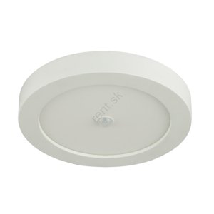 Svietidlo 18W prisadené so senzorom biele 41605-18S (Globo)
