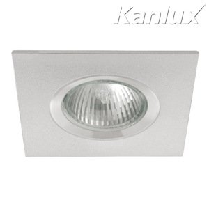Svietidlo GU10 50W, IP20, hliník, BOp-Z, 79x79x115, TESON AL-DSL50 (Kanlux)