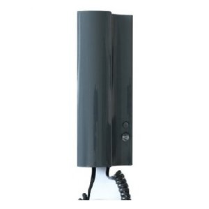Audio telefón s 1 tlač. protistanice zv.elektron. antracit 4+n Elegant (TESLA Stropkov)