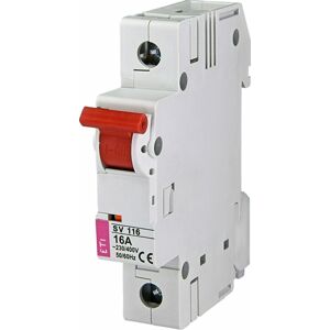 Spínač modulárny 1-pólový 16A/230V/400V, SV 116 (ETI)