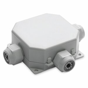 Box gélový so svorkou (3 x 6 mm2); IP 68, 90x90x50 mm ReadyBox 90