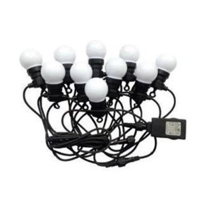 Záhradná svetelná reťaz LED 6000K 10x0,5W 5m VT-70510 (V-TAC)