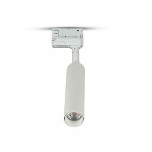 Svietidlo pre lištový systém PRO 15W, 5000K, 1200lm, biele, VT-415 (V-TAC)