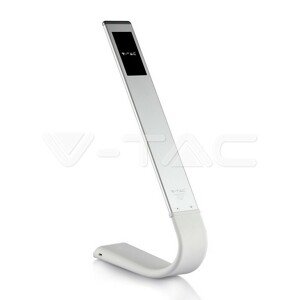 Stolná LED lampa 6W, CCT, 110lm, stmievateľná, biela VT-1037 (V-TAC)