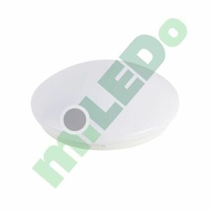 Svietidlo LED 12W, 4000K, 800lm, IP44, biela, STR-RD, CORSO LED N 12-NW (Kanlux)