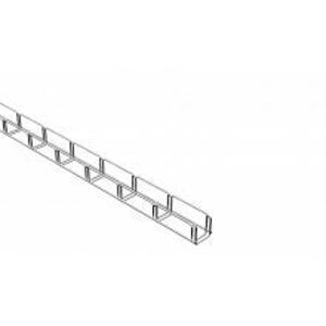 Žľab MERKUR 2 50/50 "GZ" - vzdialenosť podpier cca 2,0 m Zn (ARKYS)