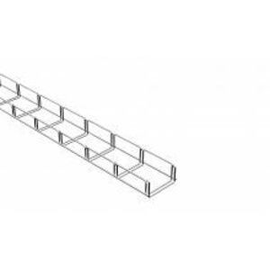 Žľab MERKUR 2 100/50 "GZ" - vzdialenosť podpier cca 1,9 m Zn (ARKYS)