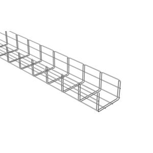 Žľab MERKUR 2 150/100 "GZ" - vzdialenosť podpier cca 1,7 m Zn (ARKYS)