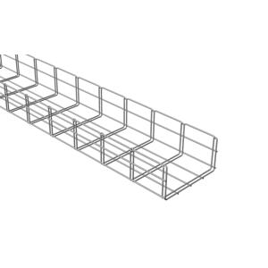 Žľab MERKUR 2 200/100 "GZ" - vzdialenosť podpier cca 1,6 m Zn (ARKYS)