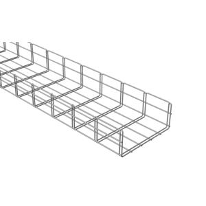 Žľab MERKUR 2 250/100 "GZ" - vzdialenosť podpier cca 1,5 m Zn (ARKYS)