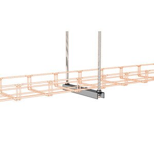 Podpera PZM 100 "GZ" - pre Žľab 100/50, 100/100 Zn (ARKYS)