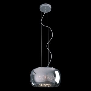 Svietidlo SPHERA/P0076-05L/5xG9/40W,chrómE,mat.: chrómE (LUXERA)