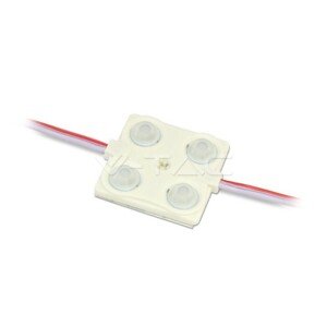 Modul LED IP68 12V 4xLED 1,44W, 6000K, 135lm, VT-28356 (V-TAC)