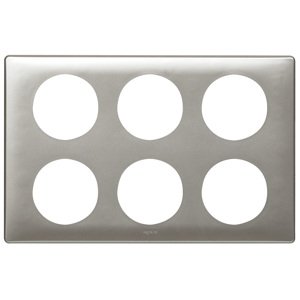 Rámček 2x6-modulový titán elox.hliník Céliane (Legrand)