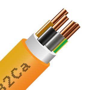 Kábel 1-CXKH-R-J 4x10 B2ca-s1,d0,a1