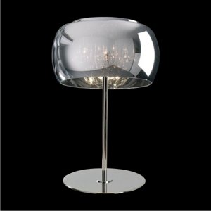 Svietidlo SPHERA/T0076-04A/4xG9/40W,chrómE,mat.: chrómE (LUXERA)