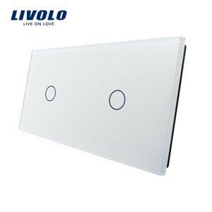 Kryt 2-násobný, biela (LIVOLO)