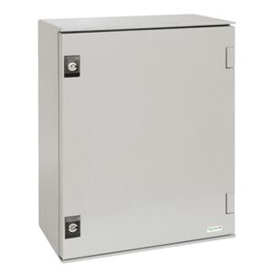Rozvádzac skrinový prázdny PLM 647X436X250 IP66 PLECH