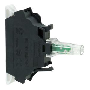 Objímka LED biela-pružná-24V AC/DC