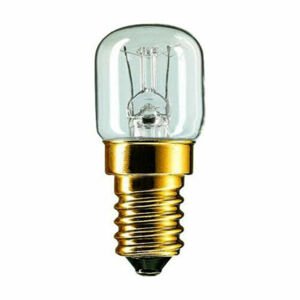 Žiarovka do rúry 25W, E14, 2700K, 240V, do 300 °C, číra, PICCOLA PERA FORNO (Leuci)