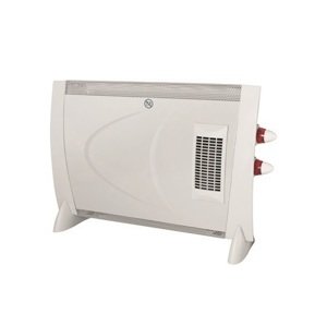Elektrický ohrievač/konvektor TURBO 2000W, biely (SOMOGYI)