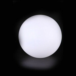 LED RGB Záhradná dekorácia - guľa L, s diaľkovým ovládačom VT-7801 (V-TAC)