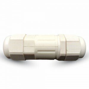 Spojka káblová rovná IP68 3x0,5-1,5mm2 biela VT-868 (V-TAC)