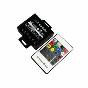 Ovládač pre LED pásiky 12/24V 288W pre RGB s ovládačom VT-2420 (V-TAC)