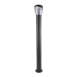Svietidlo LED 9,6W, 3000K, 850lm, IP44,100°, Al-antracit, VS-S 1000x O120mm, DELTA (Globo)