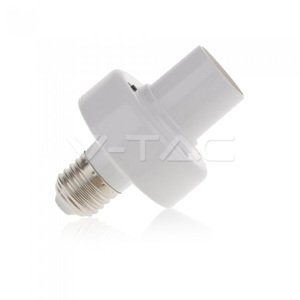 Objímka E27 do svietidla SMART ovládaná cez WiFi VT-5007 (V-TAC)